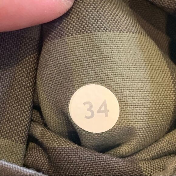 Lululemon Men's Kahuna Casual Golf Bermuda Walking Shorts Size 34 Green Plaid - Picture 6 of 8